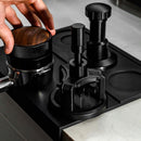 Coffee press - Manual press - Magnetic coffee dispenser - Coffee maker accessory - Non-slip needle stirrer - Countertop - Workstation - Preparation - Ground coffee smoother for home brewing - 51 mm