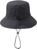 Sun hat - Fishing hat - Foldable fishing hat for women and men - UPF 50+ sun protection and waterproofing - Unisex summer hat - Hiking and rain hat - 54-58 cm