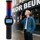 Digital Alcohol Meter - Breathalyzer with English Voice Announcement - Portable Breathalyzer - Contactless Breathalyzer - Safe and Hygienic - Suitable for Drivers - Safe Driving for Men, Women, and Families
