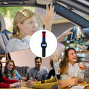Digital Alcohol Meter - Breathalyzer with English Voice Announcement - Portable Breathalyzer - Contactless Breathalyzer - Safe and Hygienic - Suitable for Drivers - Safe Driving for Men, Women, and Families