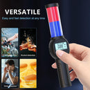 Digital Alcohol Meter - Breathalyzer with English Voice Announcement - Portable Breathalyzer - Contactless Breathalyzer - Safe and Hygienic - Suitable for Drivers - Safe Driving for Men, Women, and Families