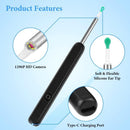 Wireless Smart Ear Cleaner with Camera for Safe Ear Inspection