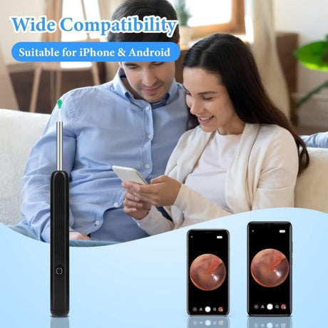 Wireless Smart Ear Cleaner with Camera for Safe Ear Inspection