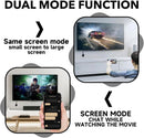 Wireless HDMI Dongle 1080p Media Streamer, Black, Compatible with Home Theater TV and Projector