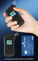 Portable Breathalyzer Alcohol Tester with LCD Display, High-Precision Professional Analyzer