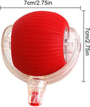 Smart Rolling Chew Ball for Dogs and Cats, Interactive Pet Toy, 2.5 inches