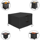 Waterproof 420D Oxford Outdoor Furniture Cover UV Dust Protection for Tables Chairs and Grill, 76 cm x 76 cm x 63 cm