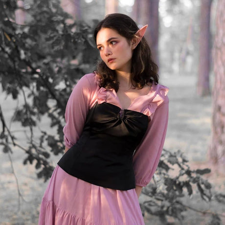 Halloween Elf Ears 9-Pack, One Size, Compatible with Costumes