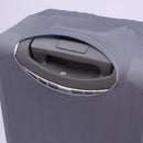 Elastic Suitcase Cover Travel Luggage Protective Cover Scratch Resistant, for Trolley Case, 22-24 inch, Gray
