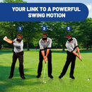 2pcs Golf Swing Training Bracelet for Posture Correction, Compatible with Golf Training Aids