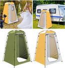 Pop-up Tent Changing Room Foldable Outdoor Camping Shelter with Inner Pocket, 120x120x190 cm, Green