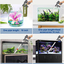 Aquarium Bottom Cleaner Set for Fish Tank, Effective Sand Cleaner, Compatible with Aquariums