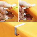 8 Picnic Table Cloth Clips, Elegant Solution for Table Setting, 8-pack