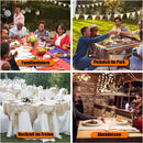 8 Picnic Table Cloth Clips, Elegant Solution for Table Setting, 8-pack