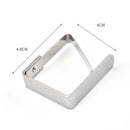 8 Picnic Table Cloth Clips, Elegant Solution for Table Setting, 8-pack