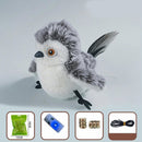 Interactive Cat Toy with Bird Movement, Catnip, and Beep Sound, Electric Smart Pet Toy, Compatible with Cats