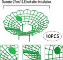 10-Pack Strawberry Holder Plant Support for Strawberries and Vegetables, 10.2 Inches