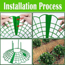 10-Pack Strawberry Holder Plant Support for Strawberries and Vegetables, 10.2 Inches