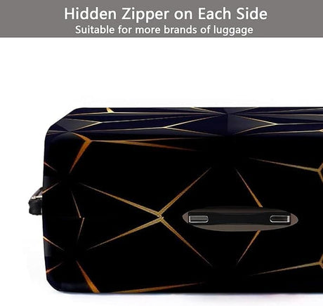1 Piece(s) Elastic Suitcase Cover Travel Luggage Protection Scratch Resistant Washable Trolley Case Cover, 18-20inch