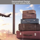 1 Piece(s) Elastic Suitcase Cover Travel Luggage Protection Scratch Resistant Washable Trolley Case Cover, 18-20inch