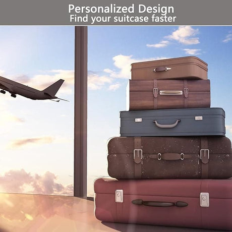 1 Piece(s) Elastic Suitcase Cover Travel Luggage Protection Scratch Resistant Washable Trolley Case Cover, 18-20inch