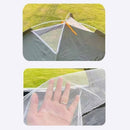 200×100×110cm Green Camping Tent Automatic Pop Up Beach Tent Wind Shelter Waterproof Spacious Easy Set Up