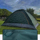 200×100×110cm Green Camping Tent Automatic Pop Up Beach Tent Wind Shelter Waterproof Spacious Easy Set Up