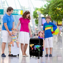 18-32 Inch Elastic Suitcase Cover, Reusable Washable Luggage Protector, 25-28 Inch
