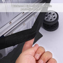 18-32 Inch Elastic Suitcase Cover Washable Luggage Protector Reusable Travel Protective, 18-20inch