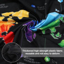 18-32 Inch Elastic Suitcase Cover Washable Luggage Protector Reusable Travel Protective, 18-20inch