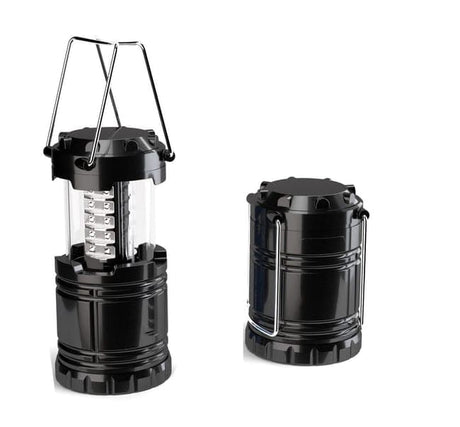 30 LED Camping Lantern, Waterproof Foldable Tent Light with Battery Power