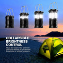 30 LED Camping Lantern, Waterproof Foldable Tent Light with Battery Power