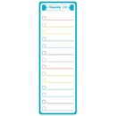 Magnetic Dry Erase Weekly & Monthly Planner Set, Fridge Whiteboard Calendar with 7 Markers & Eraser, Reusable Shopping List Board for Home, Office, Kitchen Organisation