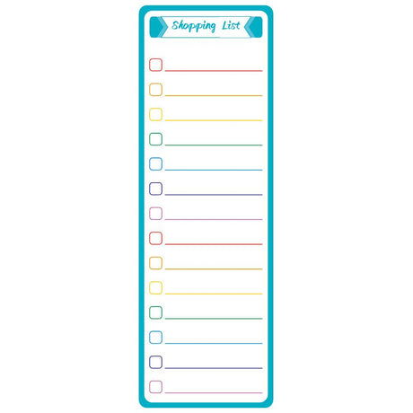 Magnetic Dry Erase Weekly & Monthly Planner Set, Fridge Whiteboard Calendar with 7 Markers & Eraser, Reusable Shopping List Board for Home, Office, Kitchen Organisation