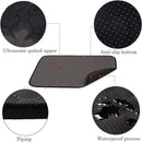 Waterproof Non-slip Washable & Reusable Guinea Pig Mat (Fabric) Size: 600mm*1200mm Color: Grey for Rabbits/Guinea Pigs (1pc)
