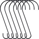 Hanging Multi-functional S Hook (Metal) Size: 305mm Color: Black for Birds (1pc)