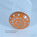 Heated Heating Lamp (ceramics) Size: 60*70mm Color: Black for Parrots (1pc)