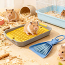 Waste Tray (Plastic) Size: 270mm*185mm*40mm Color: Green for Rabbits/Guinea Pigs (1pc)