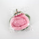 Pet Bed (Plush/PP Cotton) Size: 230mm Color: Green for Rabbits/Guinea Pigs (1pc)