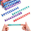 Bird Toy (Paper) Size: 150mm*15mm Color: Green/White for Parrots (10pc)