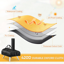 420D Oxford Waterproof Pizza Oven Cover with Carry Handles, Custom Fit for Aidpiza 12 Outdoor Pizza Oven