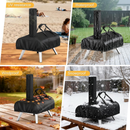 420D Oxford Waterproof Pizza Oven Cover with Carry Handles, Custom Fit for Aidpiza 12 Outdoor Pizza Oven