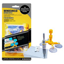 Windshield Repair Kit, Cracked Glass Repair Glue for Chips, Bubbles, Star and Half Moon Cracks