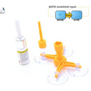 Windshield Repair Kit, Cracked Glass Repair Glue for Chips, Bubbles, Star and Half Moon Cracks