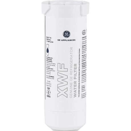 1 Pack XWF Refrigerator Water Filter Compatible with GE XWFE