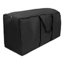 Storage Bag for Garden Furniture Cushions and Pillows, 210D Oxford Waterproof, 120 x 40 x 55 cm
