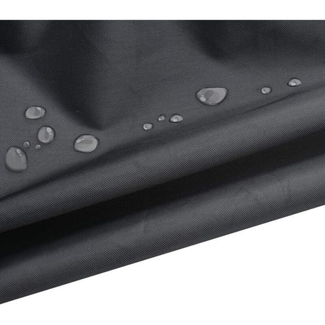 Storage Bag for Garden Furniture Cushions and Pillows, 210D Oxford Waterproof, 120 x 40 x 55 cm