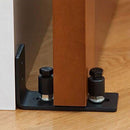 Sliding Door Floor Guide, Adjustable Carbon Steel Barn Door Floor Track