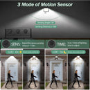 2 Pack LED Floodlight with Motion Sensor, 50W 5000LM 7000K Cool White, IP67 Waterproof