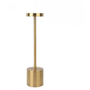 Table Lamp, Rechargeable Wireless LED Metal Desk Lamp, 5000mAh USB Charging, 3 Color Modes